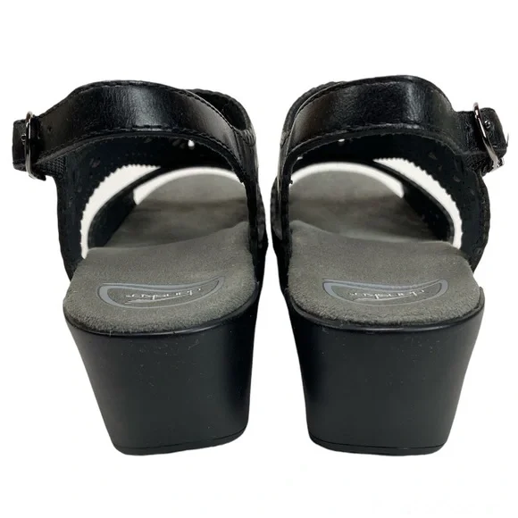 Dansko Sandals Black  EU 40   US Equivalent 9.5 - 10 - Picture 4 of 11